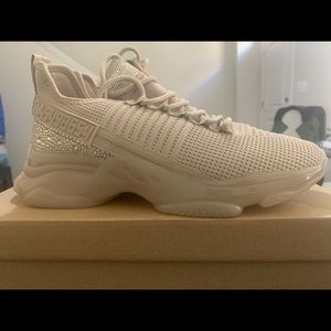 Steve Madden Maxima Blush Multi Sneakers Size 10